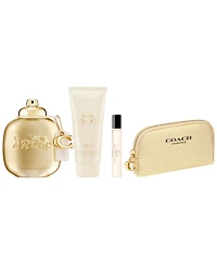 Coach 4-Pc. Gold Parfum Fragrance Set