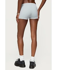 Edikted Women's With Love Biker Shorts