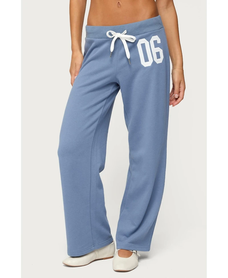 Edikted Womens Petite 06 Sweatpants