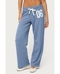 Edikted Womens Petite 06 Sweatpants