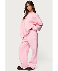 Edikted Women's Love Oversized Sweatshirt