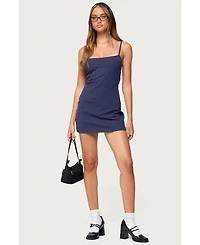 Edikted Women's Etta Built Bra Mini Dress
