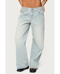 Edikted Women's Ace Relaxed Jeans