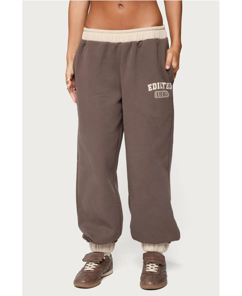 Edikted Women's 1980 Sweatpants