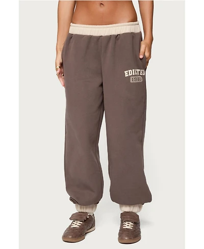 Edikted Women's 1980 Sweatpants