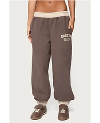 Edikted Women's 1980 Sweatpants