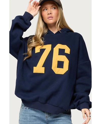 Edikted Women's Rhyan 76 Oversized Hoodie