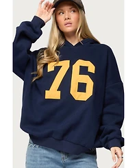 Edikted Women's Rhyan 76 Oversized Hoodie