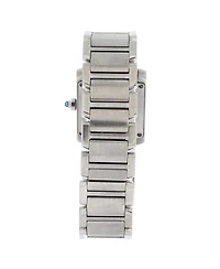 Pre-Owned Cartier Tank Francaise Quartz Watch in Stainless Steel 25mm