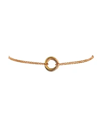 Pre-Owned Cartier Trinity Chain Bracelet