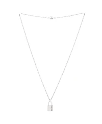 Pre-Owned HERMES Amulettes Cadenas Pendant Necklace