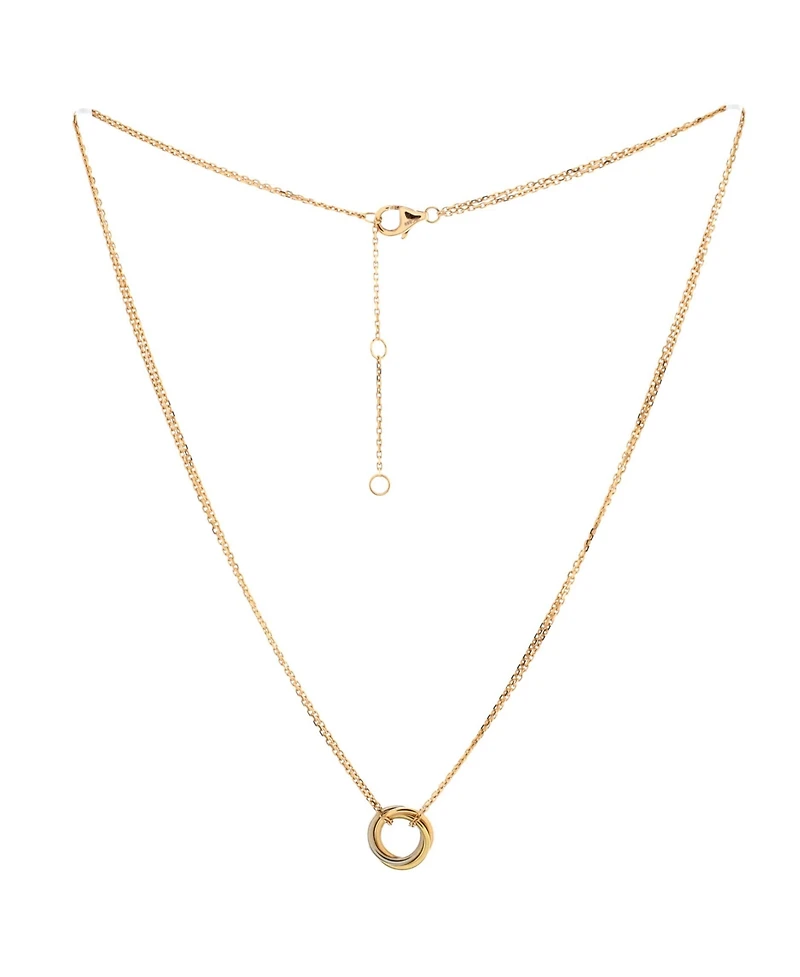 Pre-Owned Cartier Trinity Choker Necklace