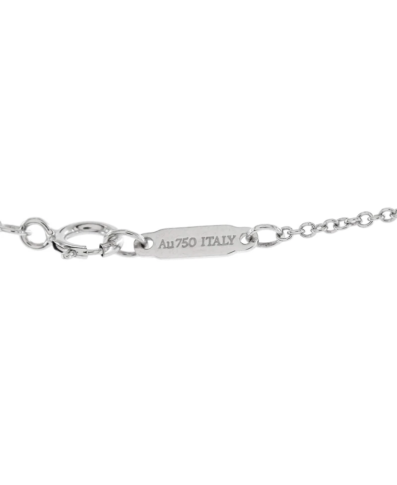 Pre-Owned Tiffany & Co T Smile Pendant Necklace