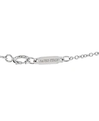 Pre-Owned Tiffany & Co T Smile Pendant Necklace