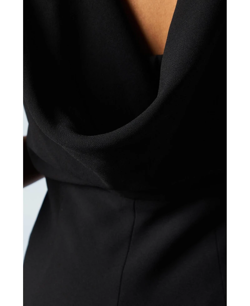 Coast Cowl Back Maxi Bridesmaid Dress