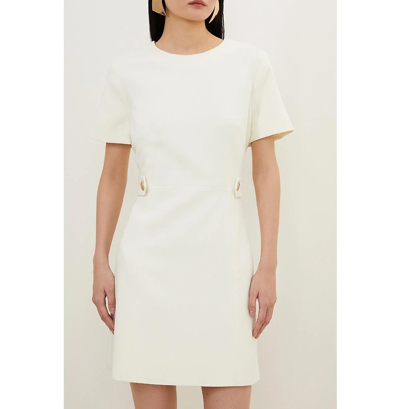 Karen Millen Women's Tailored Mini Dress