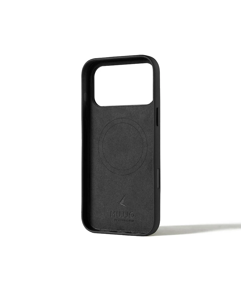 Mujjo Full Leather Case for iPhone 17 Pro Max