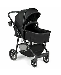 Costway 2 In1 Foldable Baby Stroller Kids Travel Newborn Infant