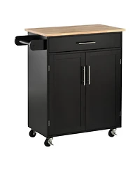 Slickblue Modern Kitchen Storage Cabinet with Adjustable Shelves for Pantry and Dining Room