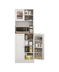Space-Saving Durable Kitchen Storage Cabinet Designed for Small Kitchen Efficiency