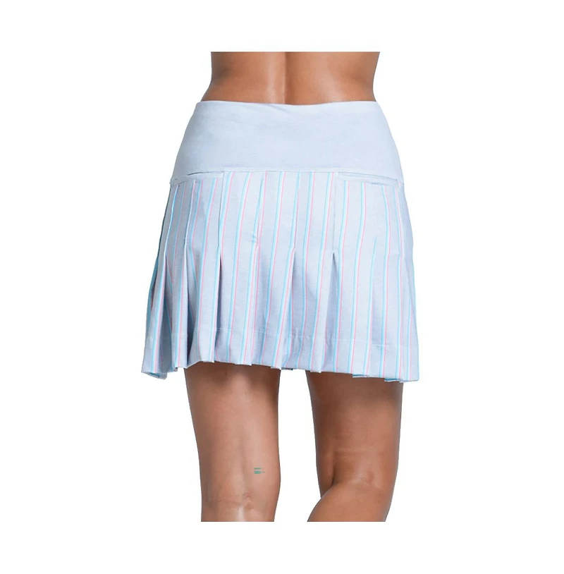 Lucky Love Retro Pleat 15.5 Inch Womens Golf Skort