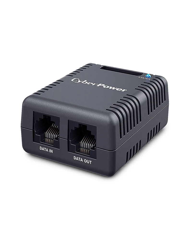 CyberPower Environmental Sensor Network Power Management, 2x Rj-45 Ethernet Port, Dark Gray