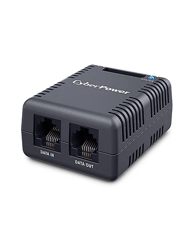 CyberPower Environmental Sensor Network Power Management, 2x Rj-45 Ethernet Port, Dark Gray