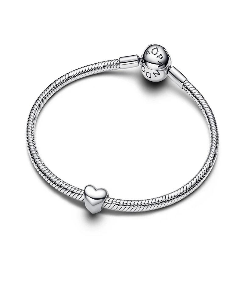 Pandora Sterling Silver Heart Mini Charms