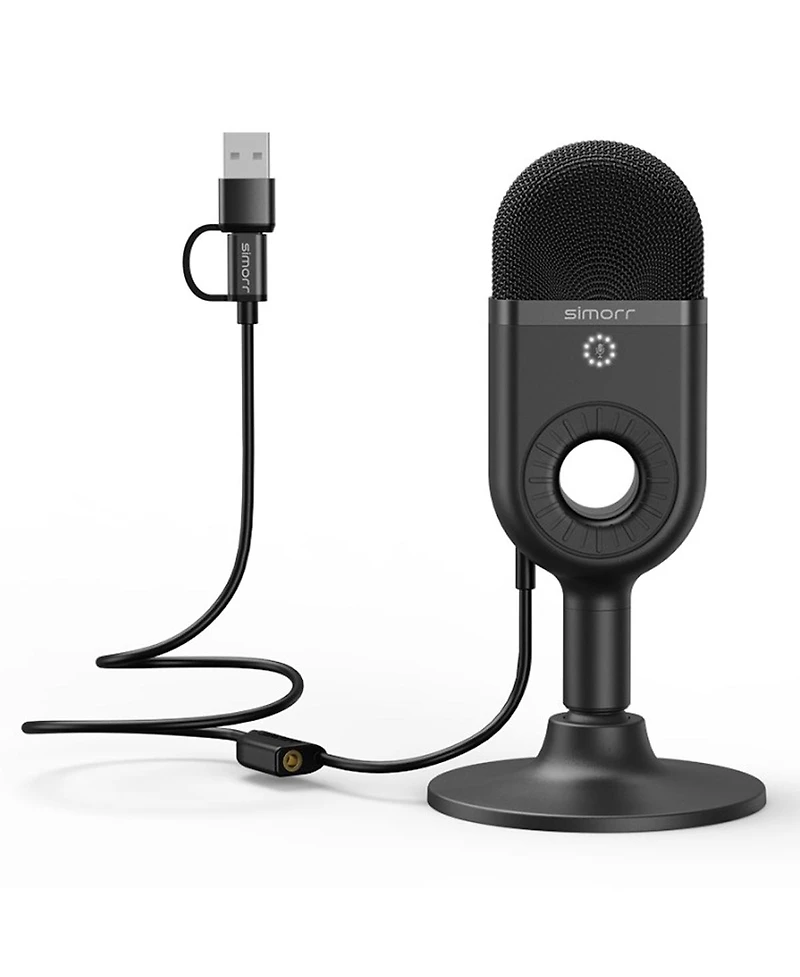 SmallRig simorr Wave U1 Usb Condenser Microphone (Black)