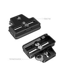 SmallRig Extended Arca-Type Quick Release Plate for Dji Rs 2 and Rsc 2 Gimbal