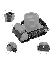 SmallRig 4422 Full Camera Cage Kit for Sony Alpha 7C Ii and Alpha 7CR