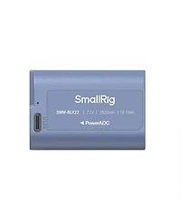 SmallRig Dmw-BLK22 18.15Wh 7.2V 2520mAh Usb-c Rechargeable Camera Battery, Blue