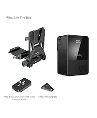 SmallRig VB99 Mini Rechargeable V-Mount Battery with Foldable Battery Plate