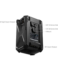 SmallRig X99 99Wh 14.54V 6800mAh X-Touch Smart Triple-Proof Li-Ion V-Mount Battery