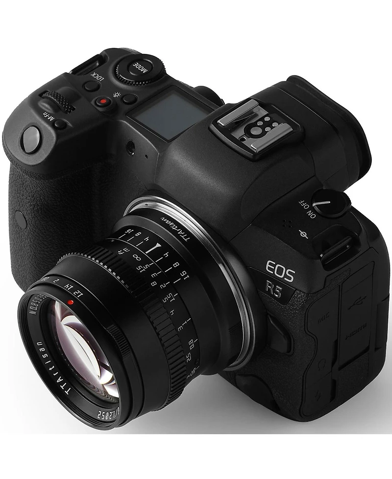 TTArtisan TTArtisan 50mm f/1.2 Lens for Canon Rf, Black