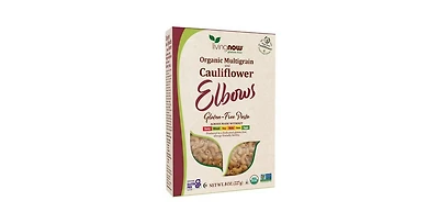 Now Foods Multigrain & Cauliflower Elbows Gluten Free Pasta ,8 Oz