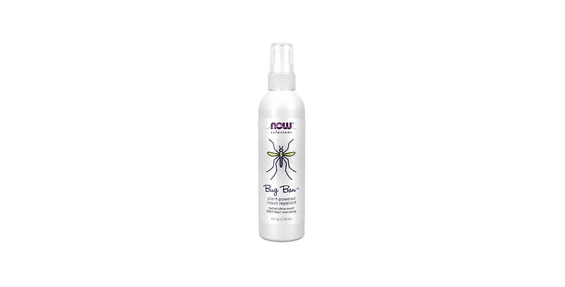 Now Foods Bug Ban Spray ,4 Fl Oz