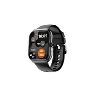 Sugift Smart Watch with 2.1" Hd Touchscreen, Bluetooth Calling, Wellness Tracking, Bonus Leather Strap Included