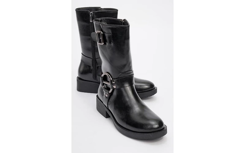 Prologue Shoes Fies Buckled Boot (Women)