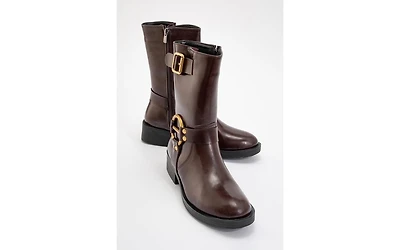 Prologue Shoes Fies Buckled Boot (Women)