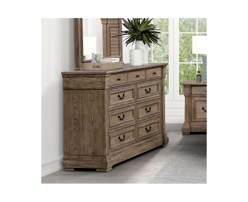 Casainc Weathered Storage Cabinet