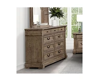 Casainc Weathered Storage Cabinet