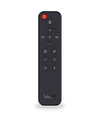 WiiM Voice Remote for WiiM Mini and Pro Audio Streamer, Push-to-Talk, 4 Music Preset Buttons
