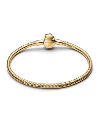 Pandora Disney Beauty and the Beast Enchanted Rose Snake Chain Bracelet