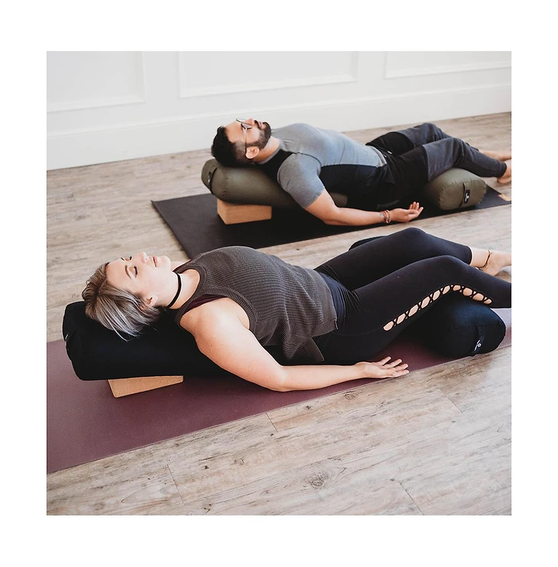 Hugger Mugger Standard Yoga Bolster