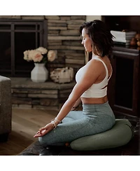 Hugger Mugger V-Shaped Meditation Cushion