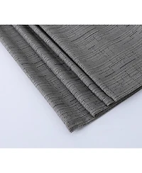 Shadisfy Polyester Pueblo Roman Blind 32x64" Pepper