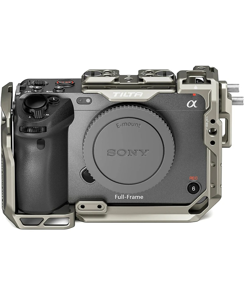 Tilta Full Camera Cage for Sony FX3/FX30 V2, Titanium Gray