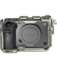 Tilta Full Camera Cage for Sony FX3/FX30 V2, Titanium Gray