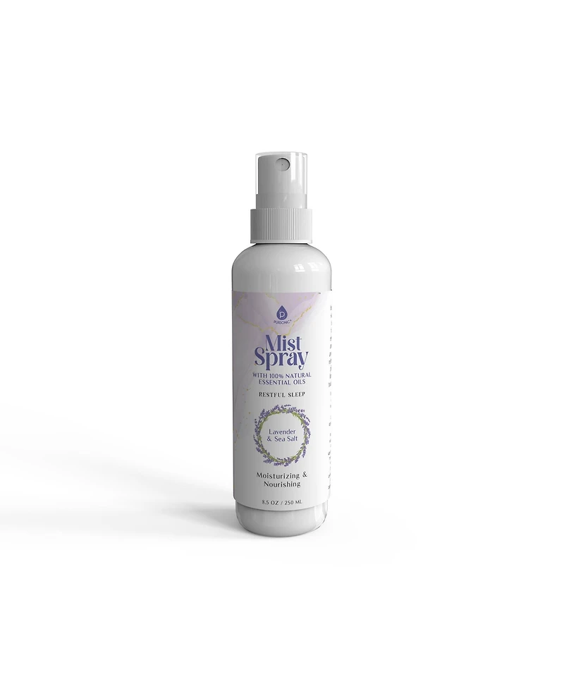 Pursonic Mist Spray with 100% Natural Essential Oils – Lavender & Sea Salt Aromatherapy